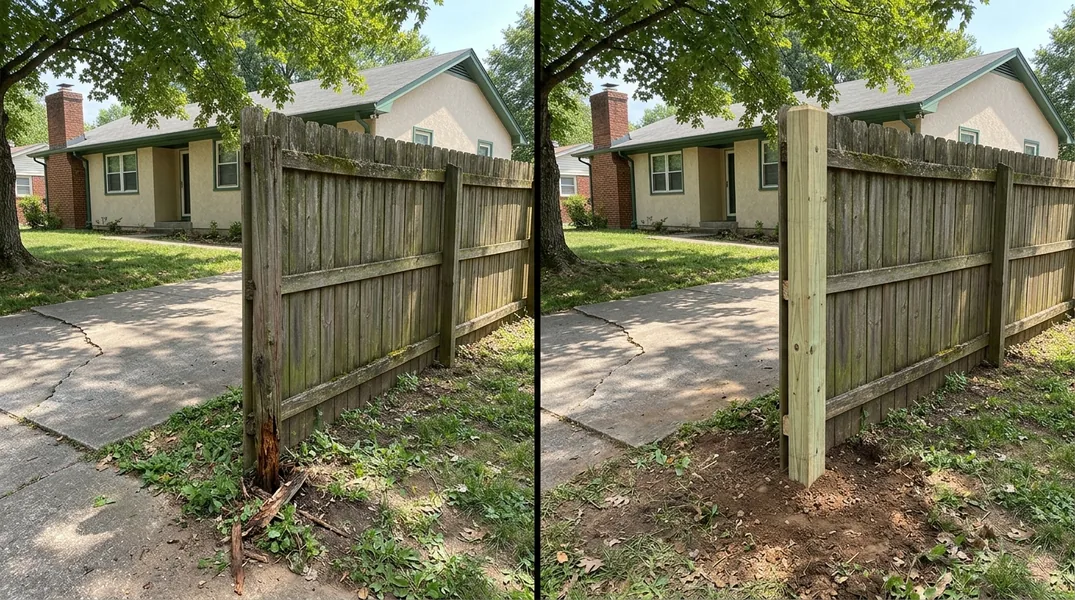 Why Nashville Fence Posts Hit Rock Before They Hit Frost