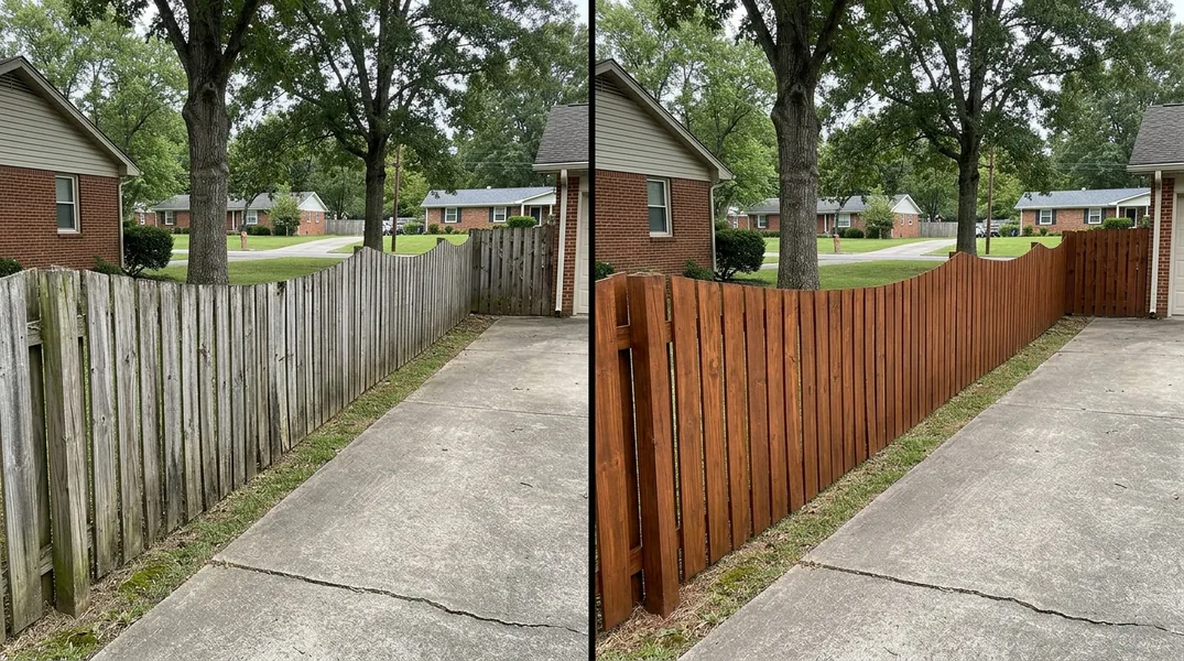 Fencing East Nashville's Bungalows: Working Tight Lots and Old Lines