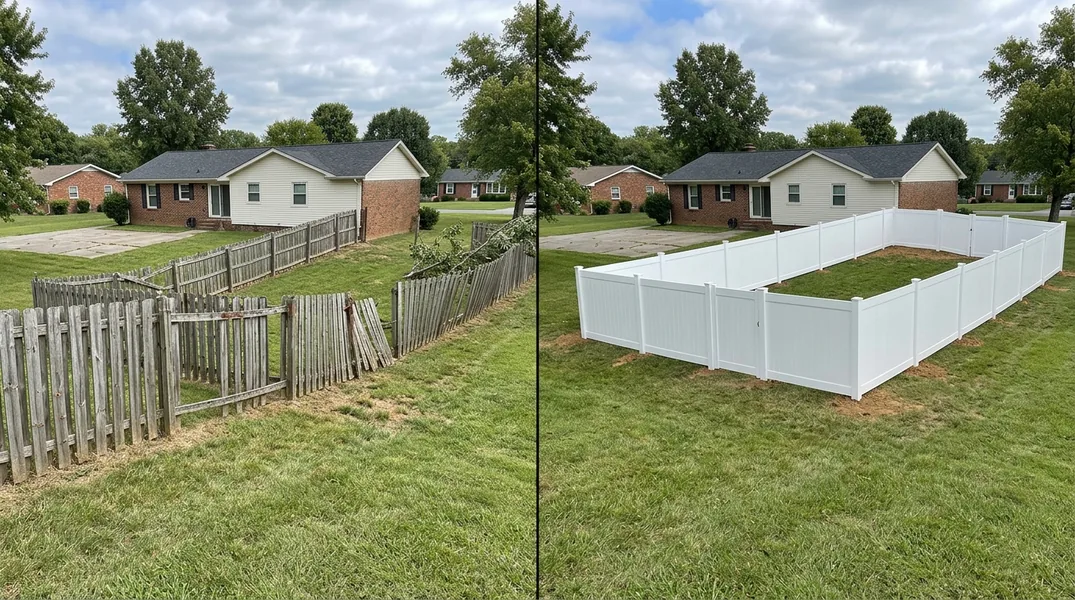 Result fence in Brentwood - Nashville Fence Installers