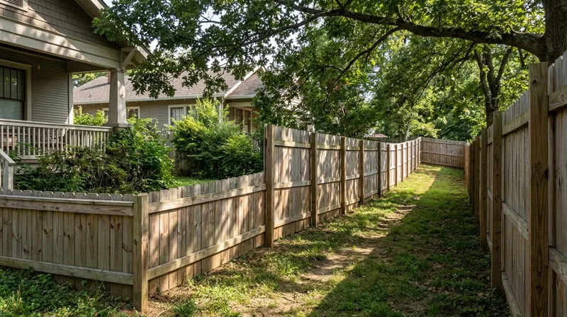 Wood & Privacy Fence Installation Brentwood