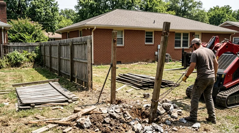 Fence Replacement & Removal Brentwood