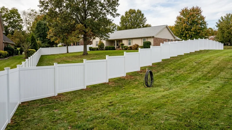 Vinyl & PVC Fence Installation Brentwood