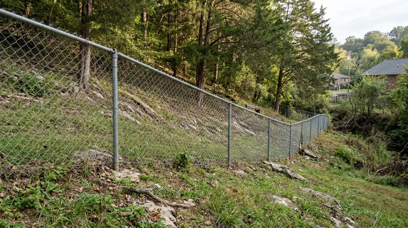 Chain Link Fence Installation Brentwood