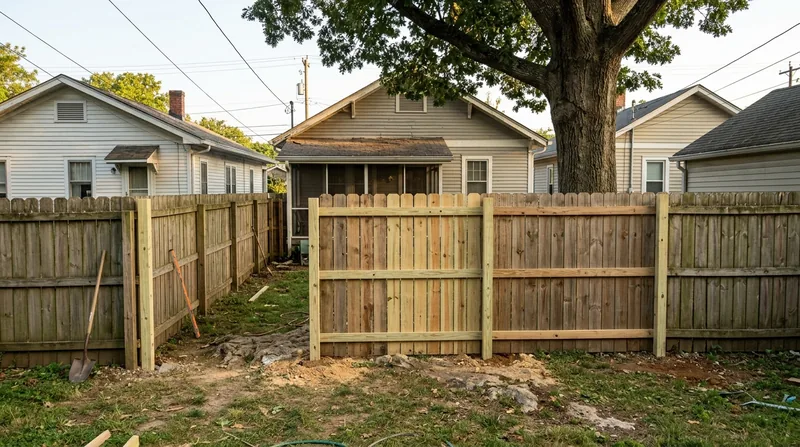 Fence Repair Brentwood